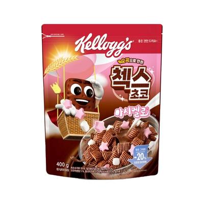 Kellogg's Chex Choco Marshmallow 400g (3 Iespējas)