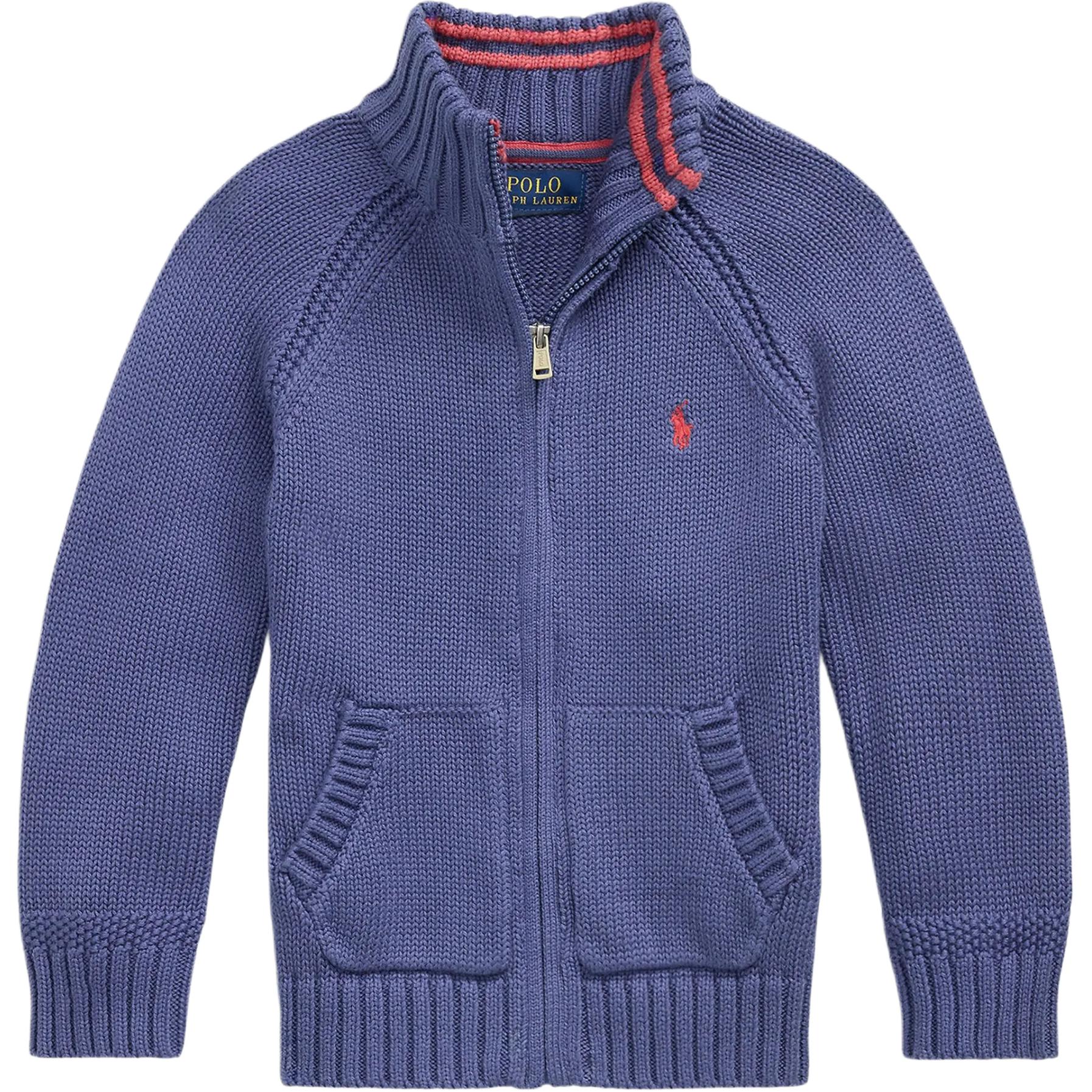 

Polo Ralph Lauren Хлопковый кардиган реглан Детские свитера 322970428-001 M