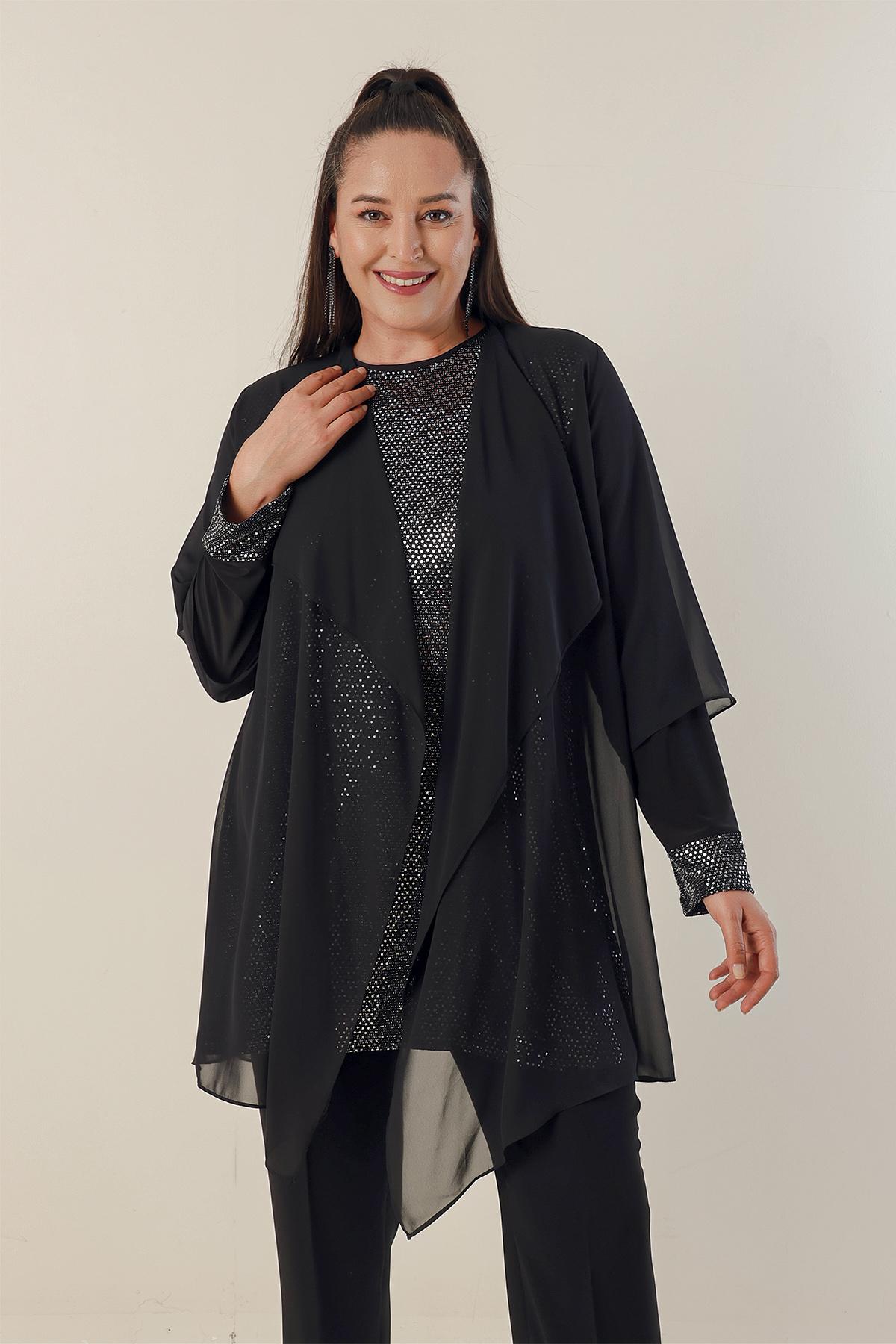 

ifon Pulpayet Plus Size Набор из 2 предметов 6XL серебряный
