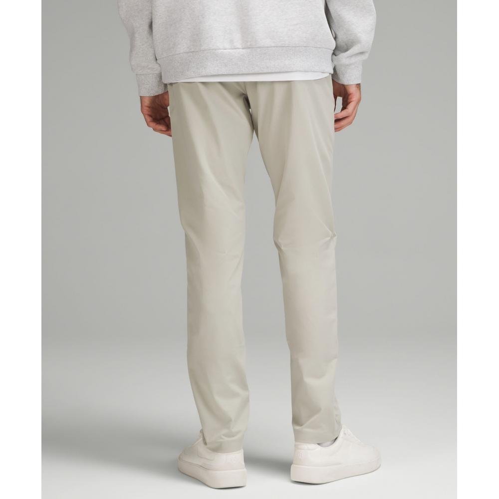 Lululemon Commission Classic Fit Pant 34l Raw Linen