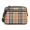 Medium Vintage Check And Leather Camera Bag Archive Beige 80193771