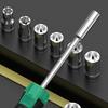 Socket Screwdriver Kit Multi-Size Magnetic Screwdriver Bit DIY Furniture Electronics Repair Tool Socket Spanner Screw Driver