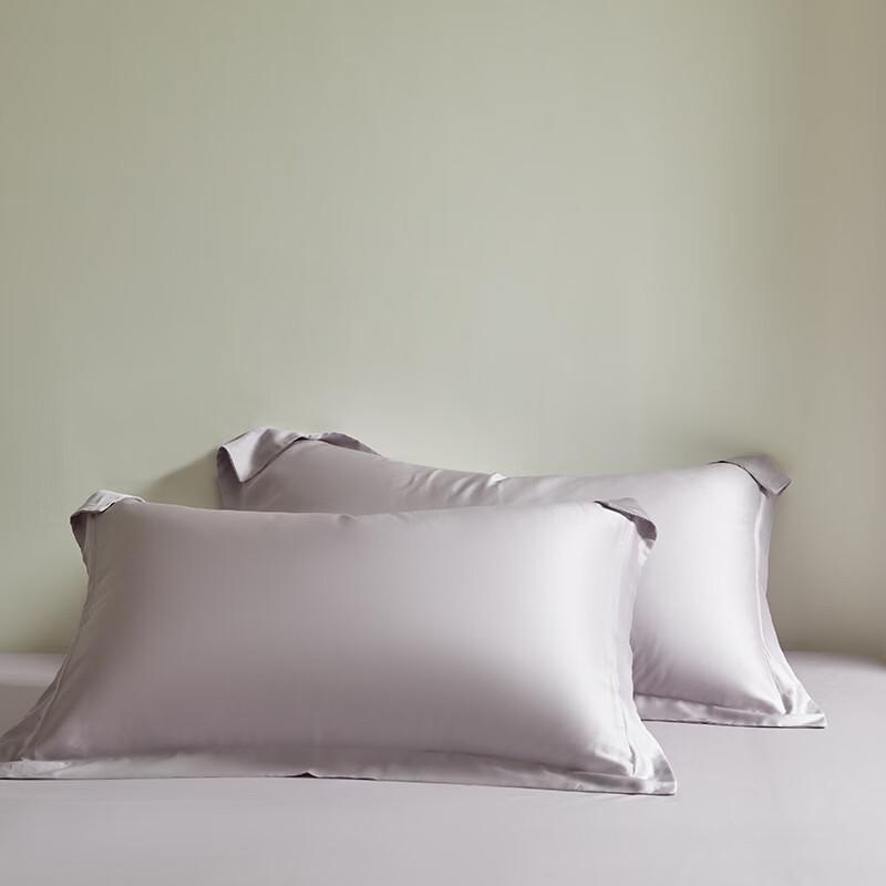 Summer Ice Silk Pillowcase Pair (48x74cm)