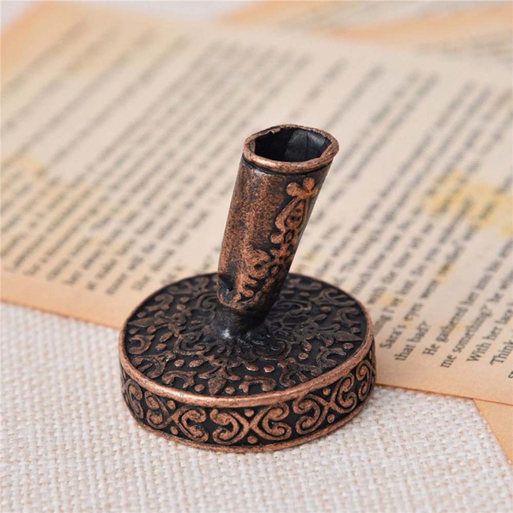 Pen Accessories Desk Organizer Holder Fountain Pen Organizer Feather Pen Stand Round Pen Holder