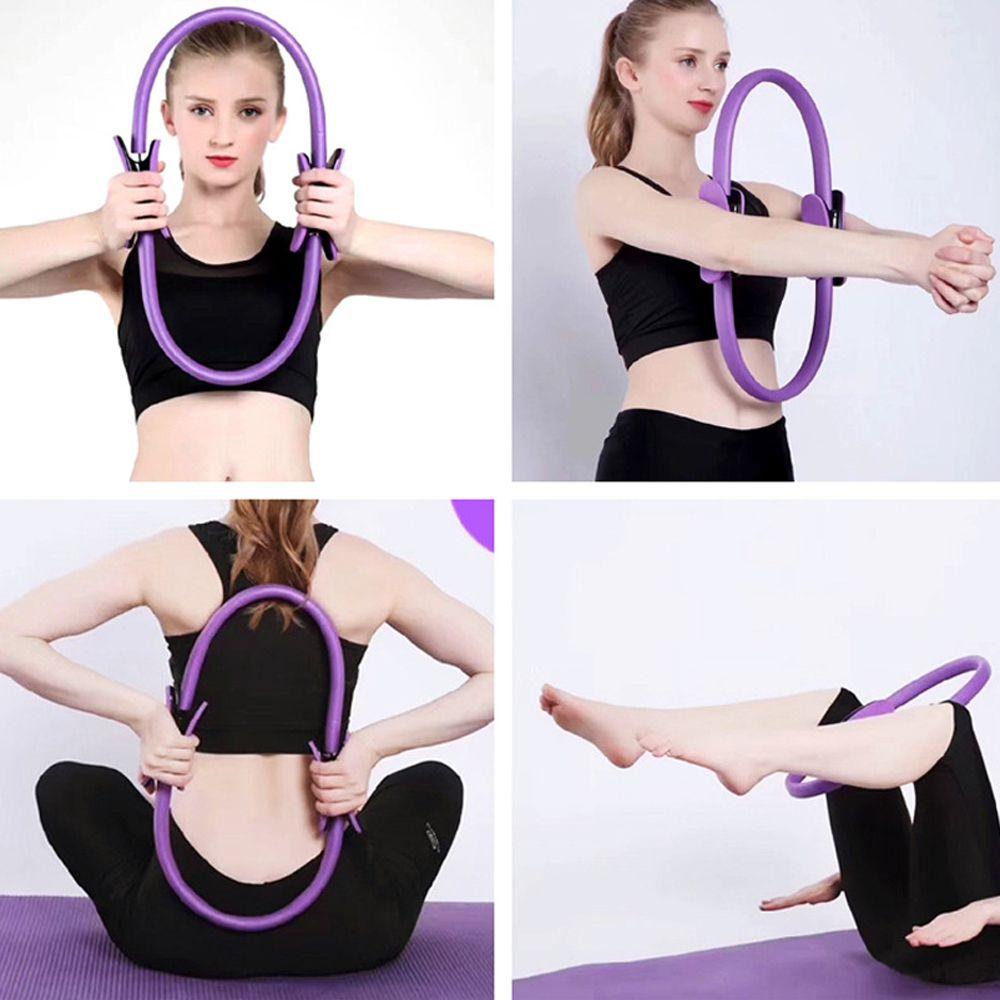 Gym Accessories Workout Sports Home Workout Yoga Circles Fitness Circles Magic Circle Pilates Ring