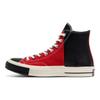 Converse Chuck Taylor All Star Anos 1970 Casual Versátil Tênis de Lona Cano Alto Unissex Preto Branco Vermelho 168624C