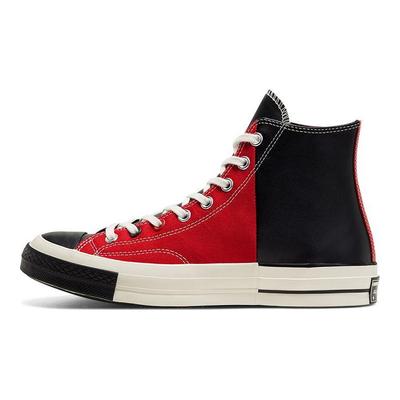 Chuck Taylor All Star 1970er Casual Vielseitige High-Top Canvas Schuhe Unisex Sneaker Schwarz Weiß Rot 168624C