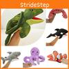 New Ocean Animal Plush Puppet Toy For Toddlers Interactive Shark And Turtle Hand Puppets Perfect Gift For Children Characters)