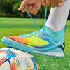 Unisex Soccer Shoes Outdoor/Indoor Boys Girls Football Boot Professional Futsal Football Training Sneakers