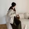 Stylish Quilted Hooded Cotton Jacket - Women's Winter Two-Piece Outerwear 