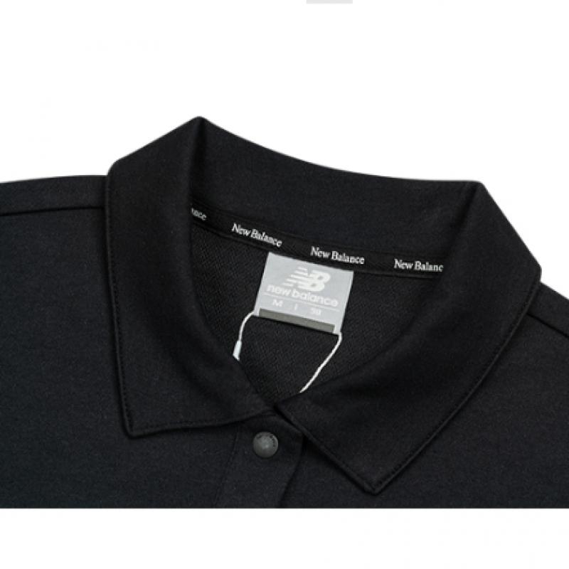 New Balance Women Single Mesh Semi Crop Collar ShorT Sleeve T shirT Nbnff2w412 19