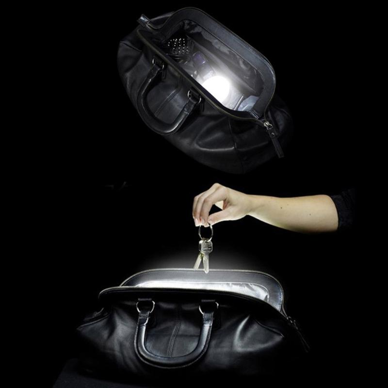 Lighting Star Bag Pendant Small LED Backpack Light Suitable for Students Cyclists and Outdoor Enthusiasts Present