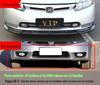 Compatible with 2005-2011 Honda Civic 8th Gen Front Lip Corner Spoiler Kit