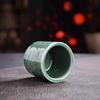 Celadon Tea Cup - Chinese Ceramic Sake Cup, Auspicious Cloud Whisky Glass, Gongfu Ceremony Porcelain, Elegant Gift