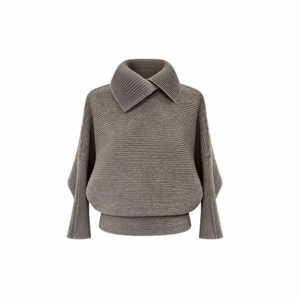 Spicio Thick Collar Dolman T shirT 462 181