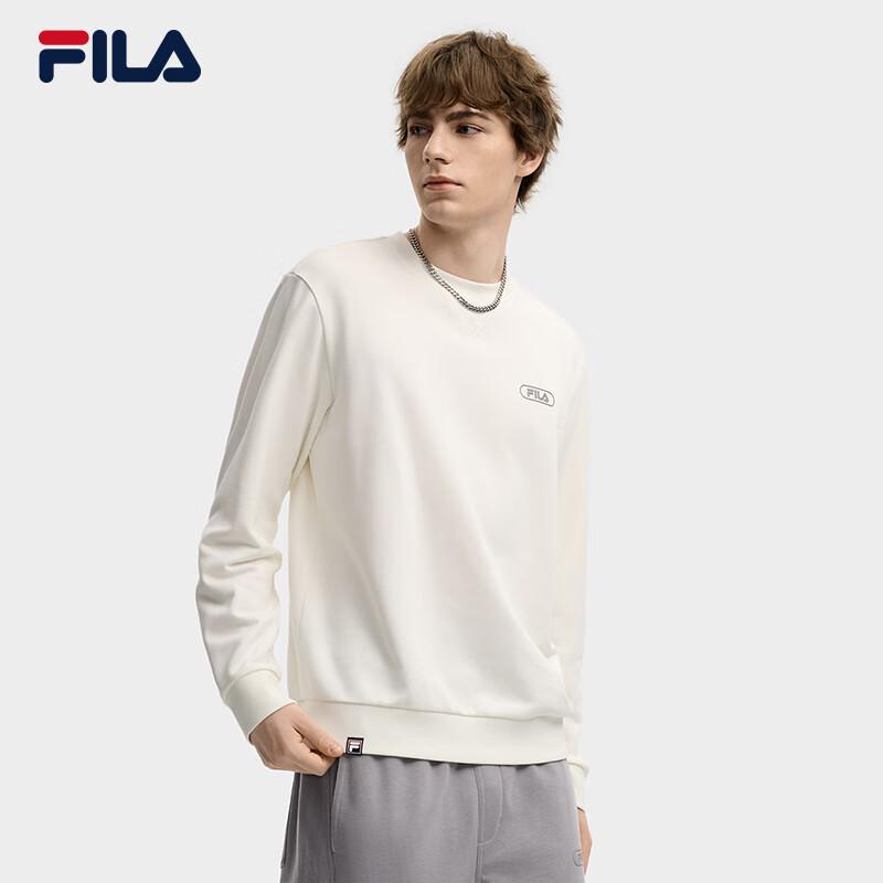 Fila Men's Casual Crew Neck Pullover Sweatshirt