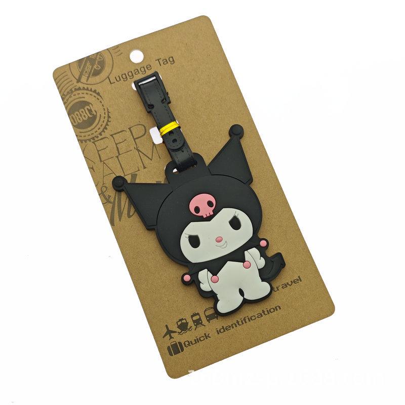 Sanrio Kuromi Cute Penguin Soft PVC Luggage Tag