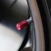 8Pcs/Set Aluminum Alloy Car Wheel Tire Valve Caps Tyre Rim Stem Covers Airdust Waterproof for Automobiles Motorcycles Trucks Bikes