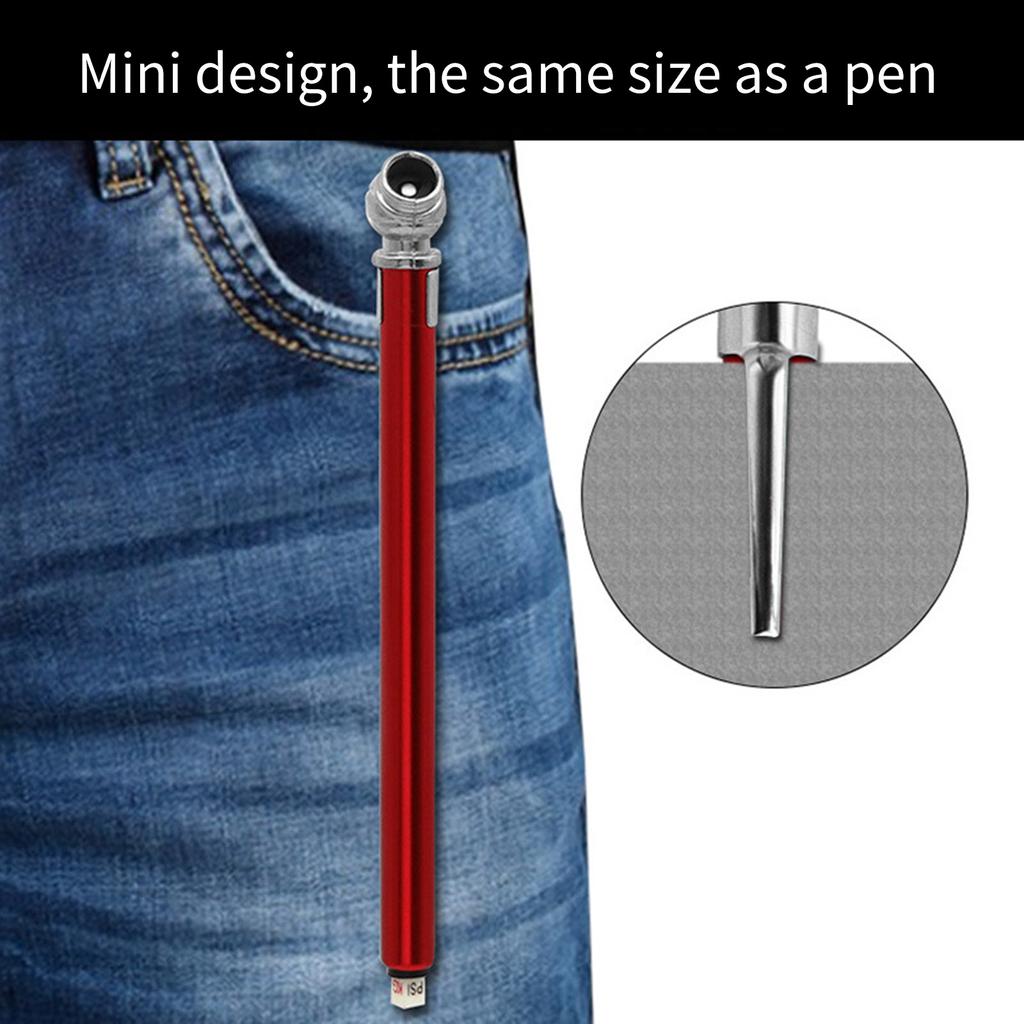 Upgraded Tire Pressure Gauge Essential Tire Pressure Measuring Device Convenient Tire Pressure Meter for All Vehicles