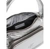 Calvin Klein Pocket Silver Nylon Small Bag