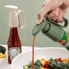 1 Set Universal Tightly Seal Dispenser Pump with Handle ABS Tomato Sauce Press Pump Reusable Bottle Head Kitchen Gadget