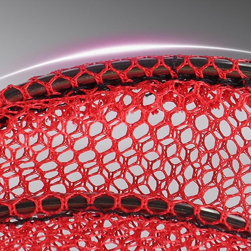 Foldable Floating Fish Basket Baits Trap for Catching Minnows Shrimp with Mesh Construction Multifunction Fishing Net