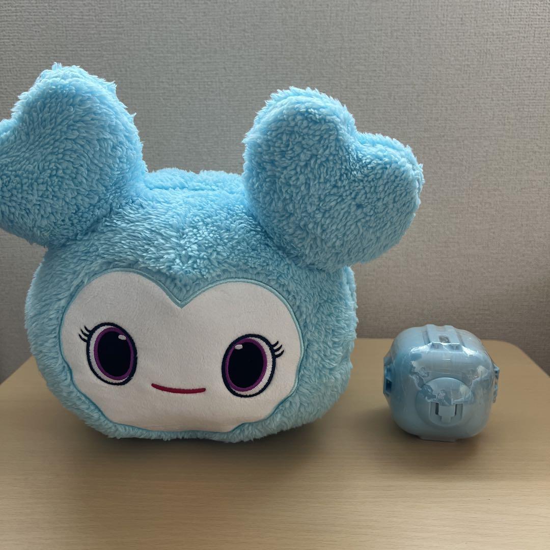 

[USED] twice Nayeon LOVELYS stuffed toy capsule apartment