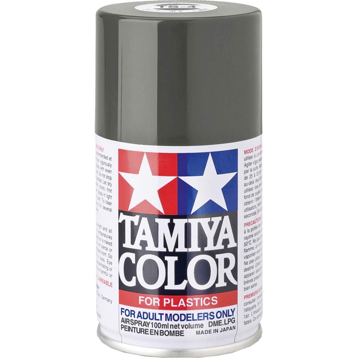 

Tamiya Спрей немецкий серый 85004 №04 TS-4