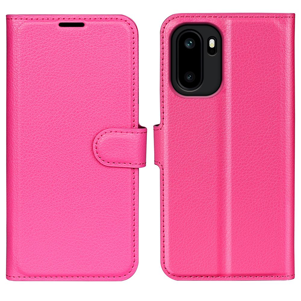 For OnePlus Ace 6 5G Case Wallet Stand Litchi Texture Shockproof Leather Phone Cover