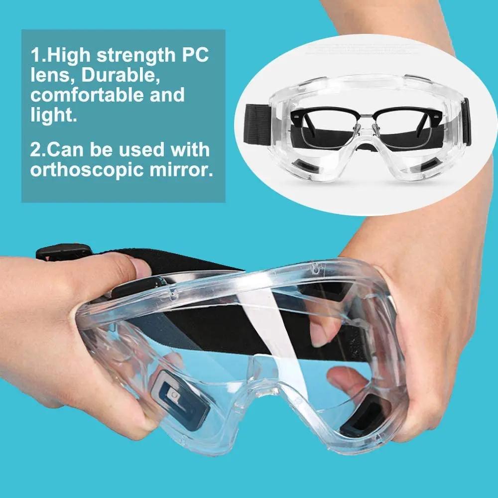 Motorcycle Goggles for Men And Women Off-Road Cycling Safety Glasses Anti-Dust Eye Protection Moto Dust-Proof Eyewear