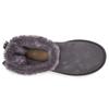 UGG Mini Bailey Bow Ii Shimmer Fleece Lined Purple Women's 1112533-NHT