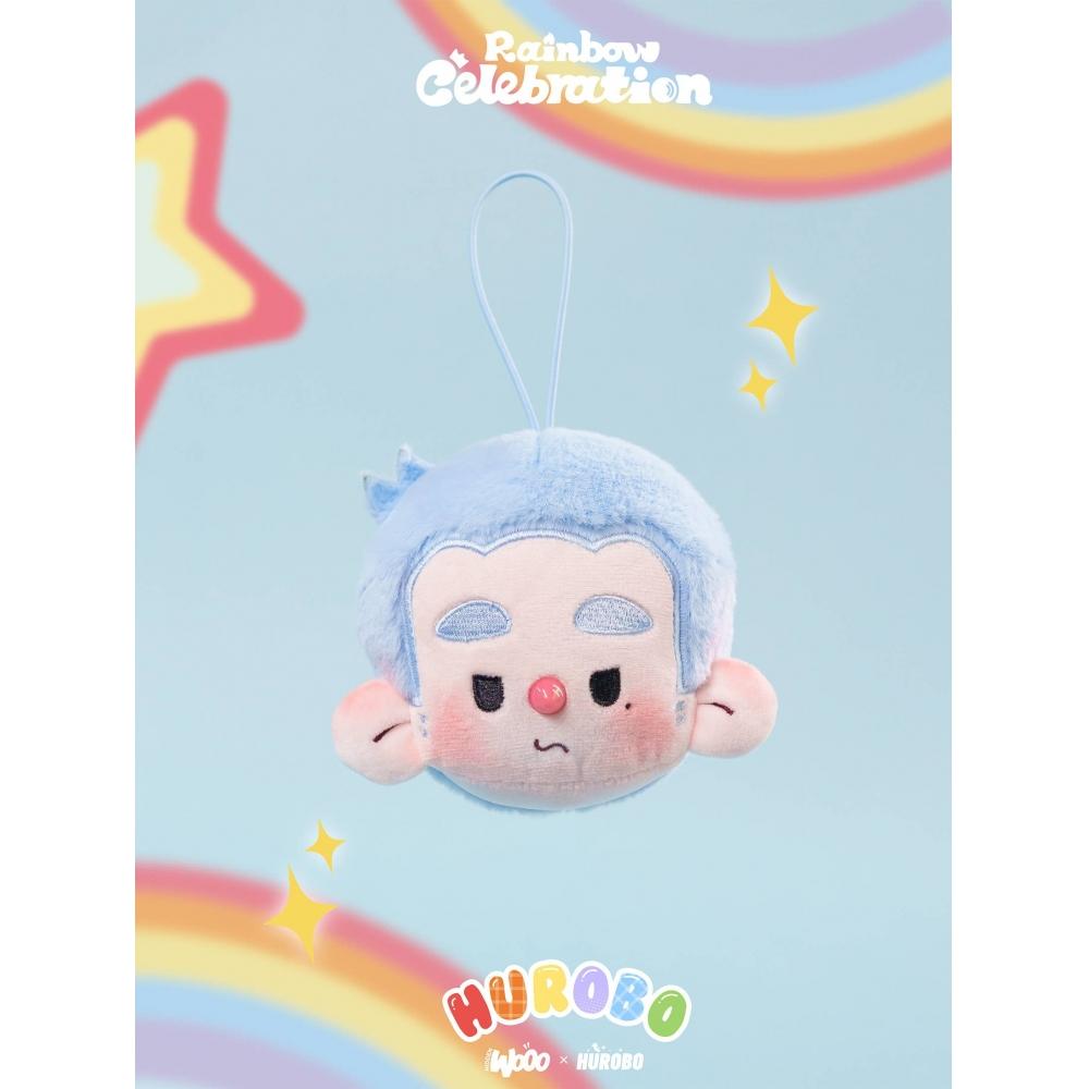 Hurobo Rainbow Celebration Trading Plush 1box 6pcs