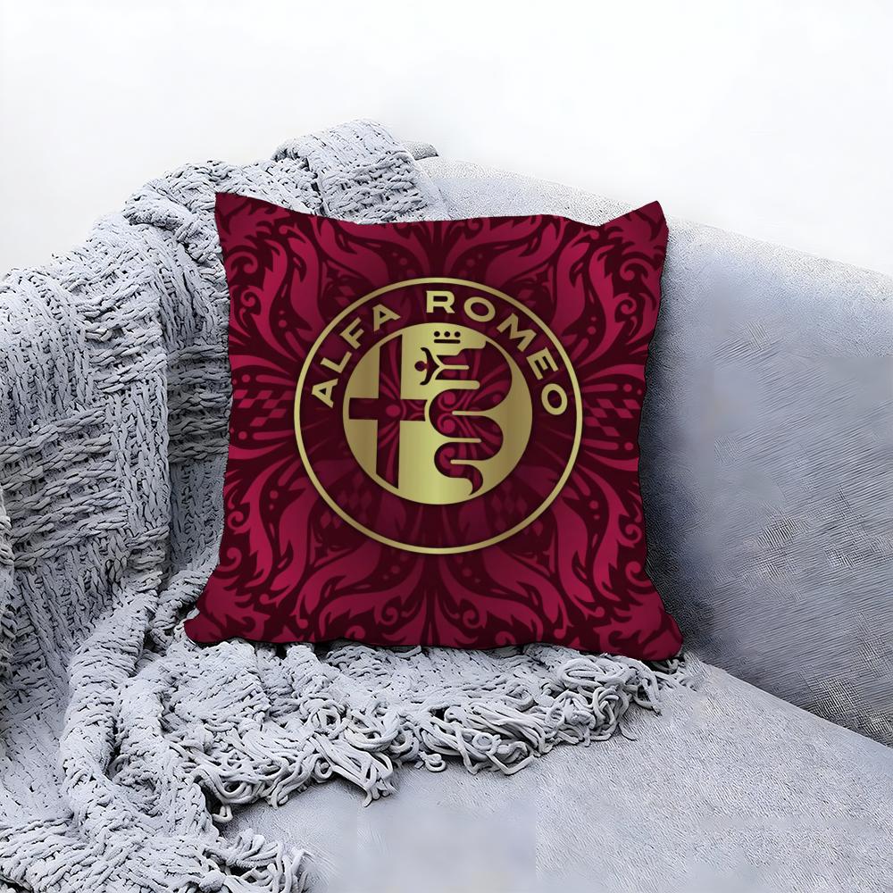 

Cclassic C-Canali Cushion Cover Premium Comfort Reversible Pillow Cove -Two in One Design for Any Room & Car Interior 30cmx30cm