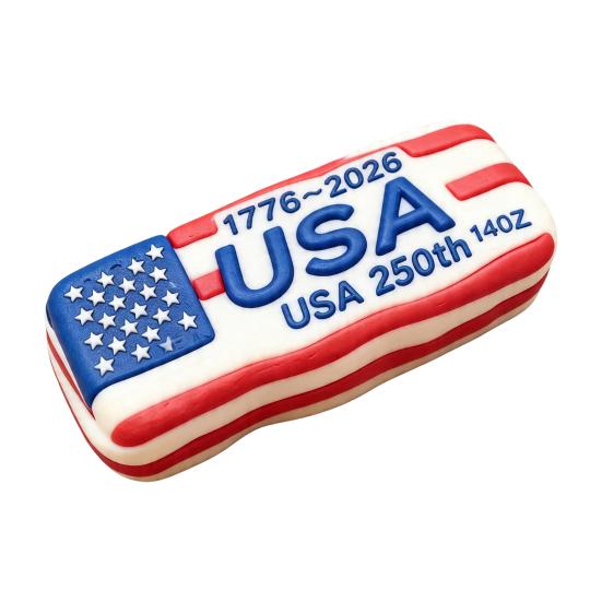 USA 250th Anniversary Squeeze Toy Stress Relief Patriotic America 250th Anniversary Sensory Fidget Pinch Toy Party A