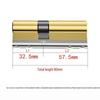 Rongyu Universal Anti-Theft Door Lock Cylinder