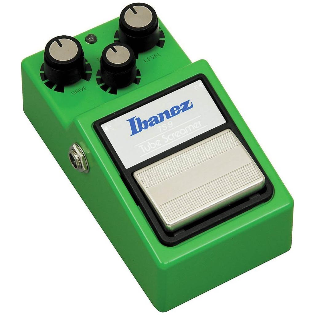 Ibanez Guitar Overdrive Tube Screamer Tube Screamer TS9 006P Included
