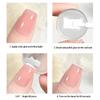 French Tip Nail Stamp Double Sided Nail Art Stamper Jelly Stamper Silicone Nail Stamper Manicure Supplies for Salons