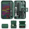 132 In 1 Precision Screwdriver Set Magnetic Screwdriver Head with Storage Box 152 Bit Small Hand Repair Tool Kit