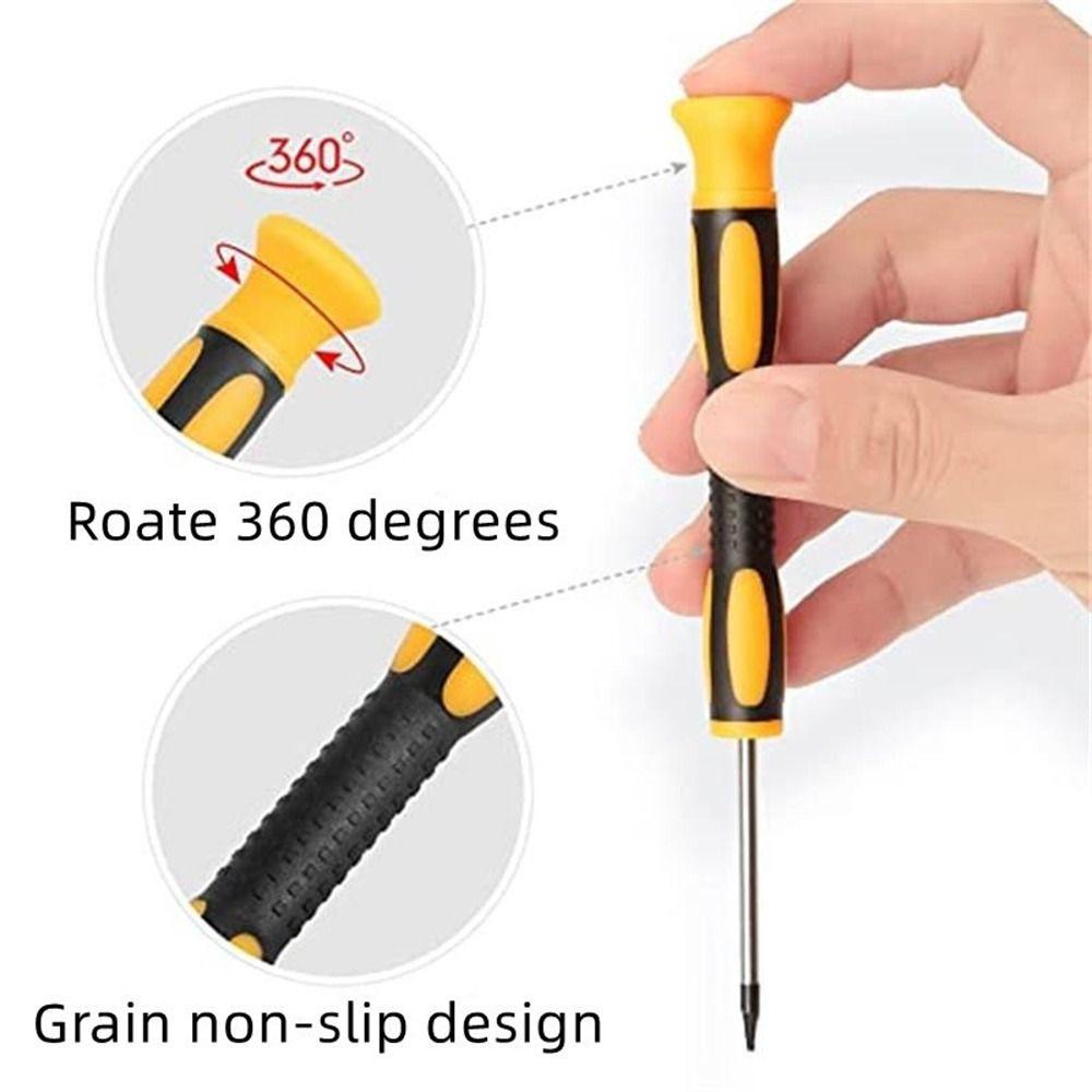With Hole Torx Screwdriver Plastic Improvement Tool for Xbox 360, Xbox One,ps3,ps4 Home