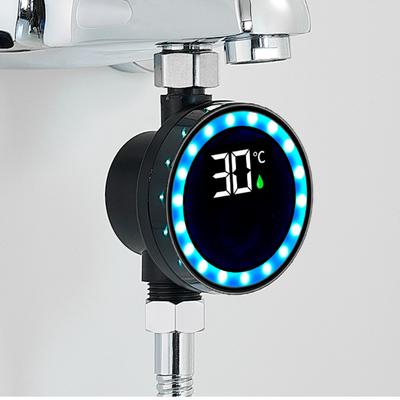 For Comfortable Bathing Bath Smart Thermometer Shower Thermometer Water Temperature Gauge Immediate Temperature Readings