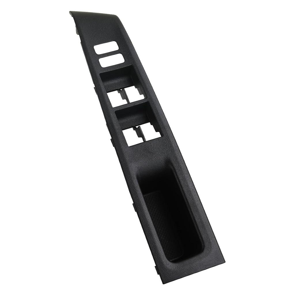 Osompar Front Driver Left Side Window Switch Panel Bezel Trim Compatible with Toyota Yaris 2012 2013 2014 2Door/4Door Replaces 74232-52550-C0
