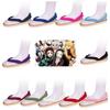 Hot Anime Demon Slayer Kimetsu No Yaiba Cosplay Accessories Kamado Nezuko Cosplay Clogs Kimono Flip-flops Geta Slippers Shoes