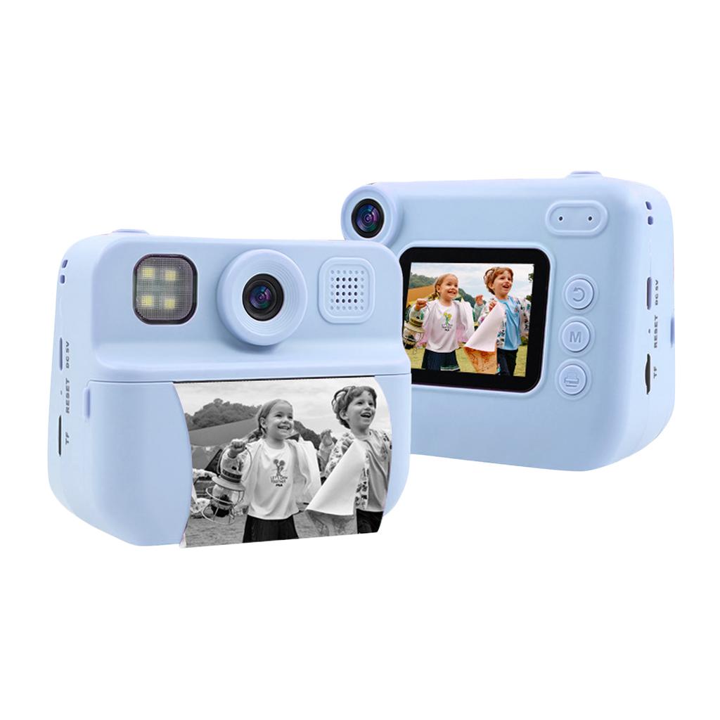 Kids   Print Camera 1080P Digital Video Camera for Kids Age 3+ Years Old 2.0 Inch Screen Toddler Travel Camera for Boys Girls with Print Paper