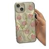 Pouzdro Pink Rose Water Ripple Case – kompatibilní s Apple 15/14/13/12/11/PRO/PROMAX/XSMAX/XR/XS.