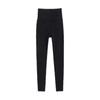Women Zipper Tummy Control Shark Pants, Fleece Lined High Waist Butt Lifting Skinny Leggings for Autumn Winter Outdoor Wear