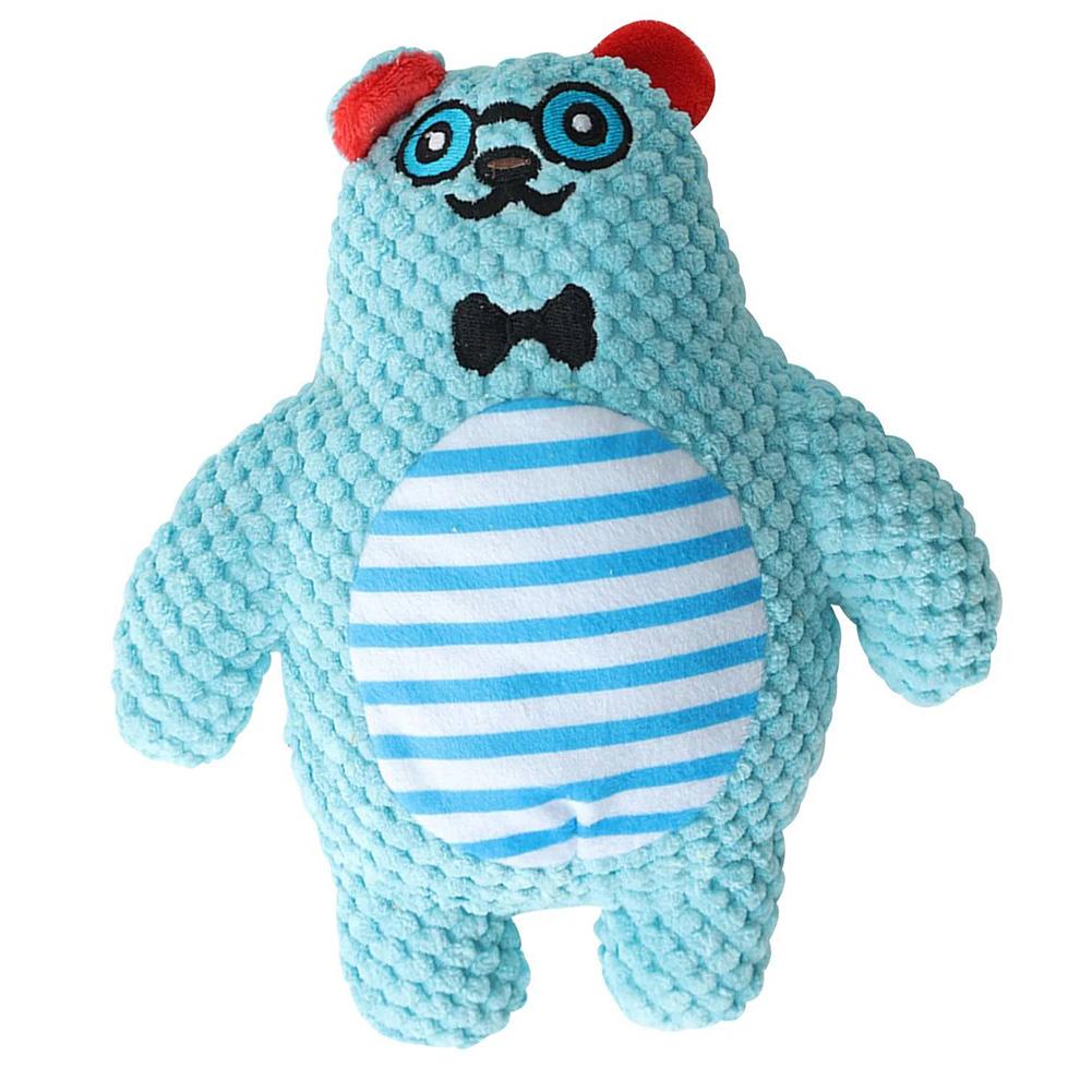 Pet Dog Toy for Small Medium and Large Dogs Dog Squeaky Toys Stuffed Animals Soft Plush Dog Toys Pet Puppy Toys Dog Chew Toy