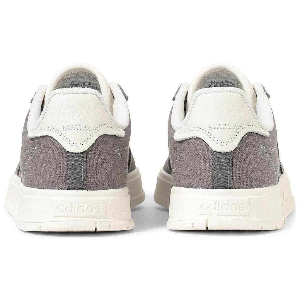 Adidas Gradas Comfortable Versatile Non-Slip Wear-Resistant Low-Top Skate Shoes Unisex Sneakers Gray IH8693