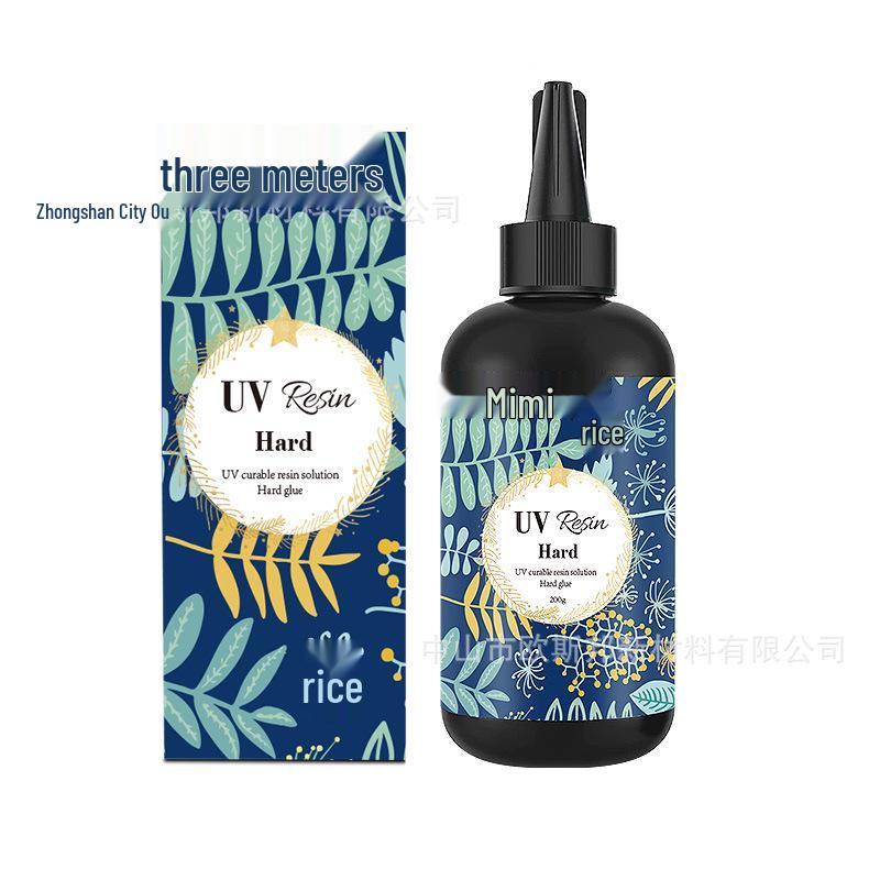 High Transmittance UV Glue for DIY Jewelry, Flowers, Quicksand, Mahjong, and Epoxy Sealing
