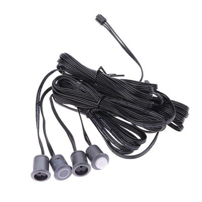 Mini Led Cabinet Light Sensor Switch 12V 24V Touch/Hand Sweep/Pir Motion/Door On/Off Kitchen Wardrobe Lamp Control Removable