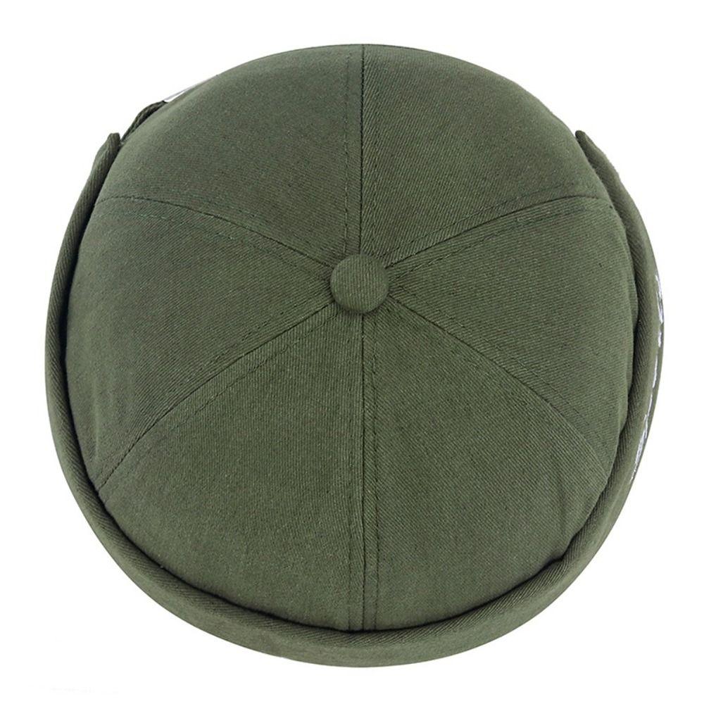 Fashion Adjustable Beanie Hat Cotton Solid Color Hip Hop Cap Baseball Cap Men